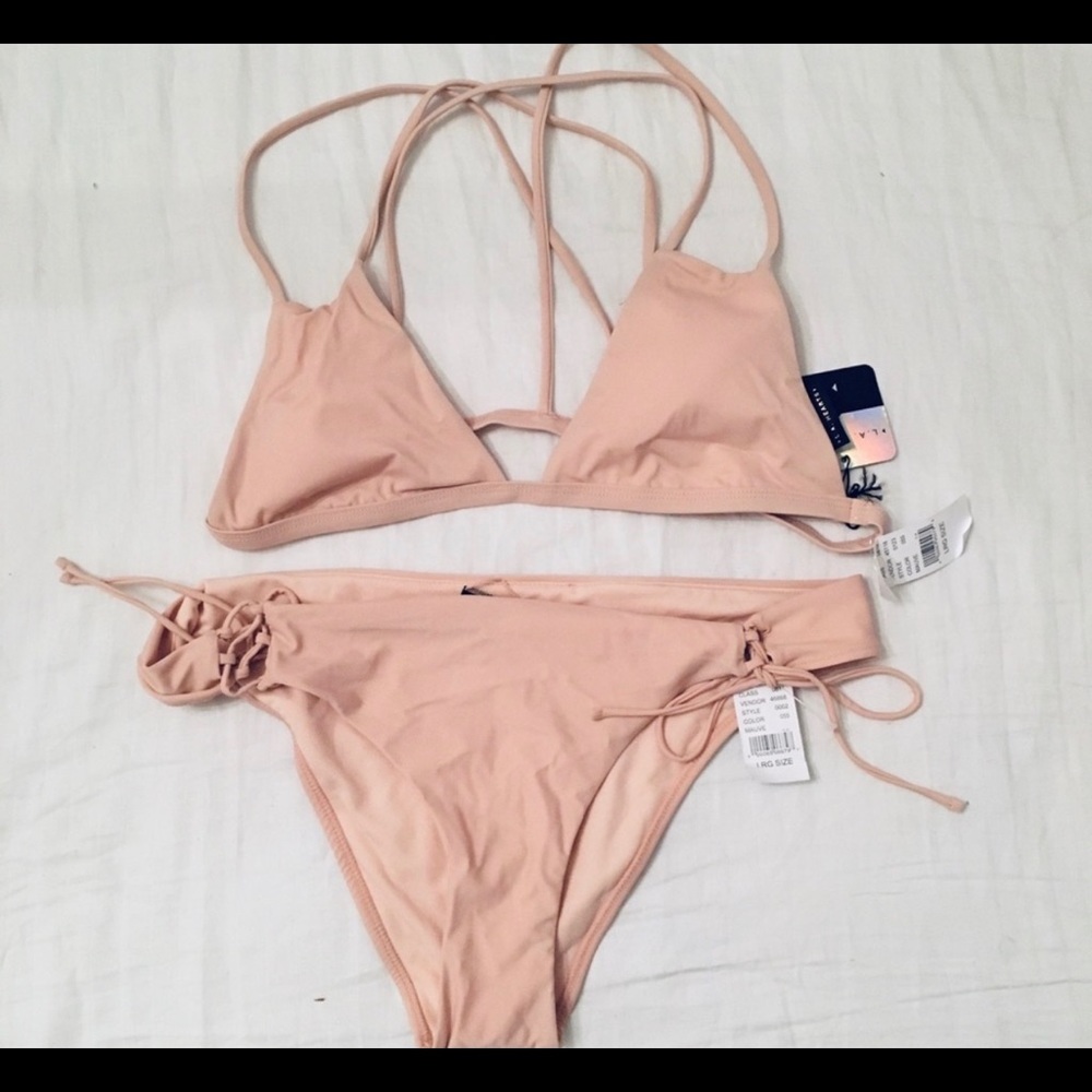 LA Hearts bikini NWT